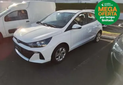 Hyundai hb20 2025 1.0 12v flex comfort plus manual