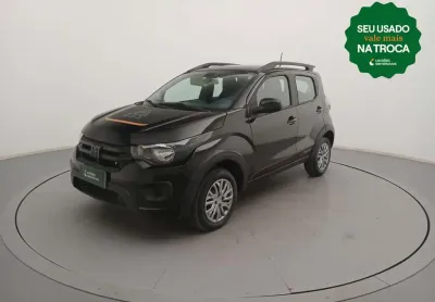 Fiat mobi 2024 1.0 evo flex trekking manual
