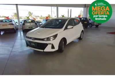 Hyundai hb20 2025 1.0 12v flex comfort plus manual