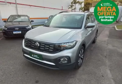 Volkswagen t-cross 2024 1.0 200 tsi total flex comfortline automático