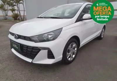 Hyundai hb20 2025 1.0 12v flex comfort plus manual