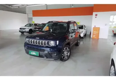 Jeep renegade 2024 1.3 t270 turbo flex longitude at6