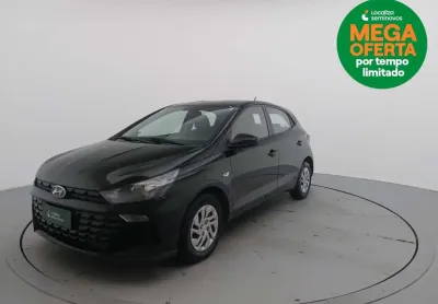 Hyundai hb20 2024 1.0 12v flex sense plus manual