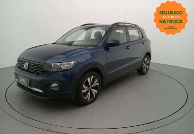 Volkswagen t-cross 2024 1.0 200 tsi total flex automático