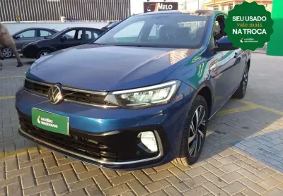 Volkswagen virtus 2024 1.0 200 tsi highline automático