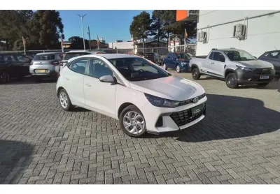Hyundai hb20 2025 1.0 12v flex comfort plus manual