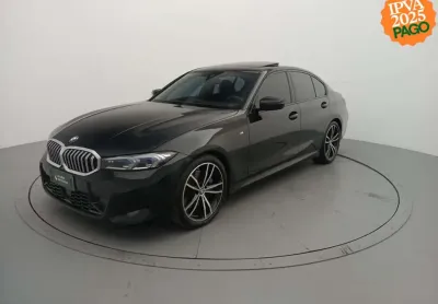 Bmw 320i 2024 2.0 16v turbo flex m sport automático