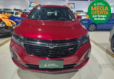 Chevrolet equinox 2023 1.5 16v turbo gasolina rs automático