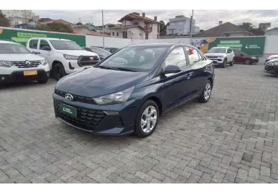 Hyundai hb20s 2024 1.0 12v flex comfort plus manual