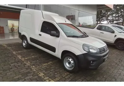 Fiat fiorino 2024 1.4 mpi furgão endurance 8v flex 2p manual