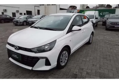 Hyundai hb20 2024 1.0 12v flex sense plus manual