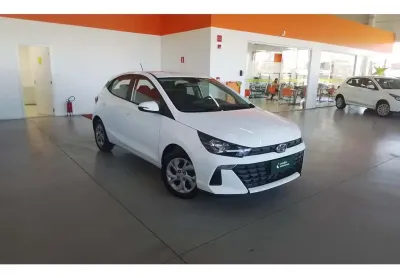 Hyundai hb20 2024 1.0 12v flex comfort plus manual