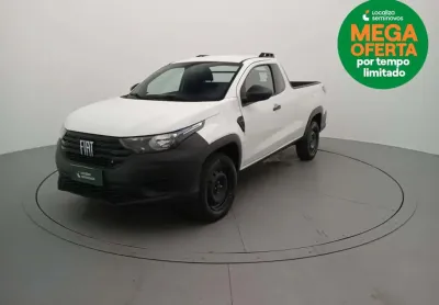 Fiat strada 2024 1.3 firefly flex endurance cs plus manual