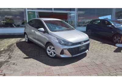 Hyundai hb20 2024 1.0 12v flex comfort plus manual