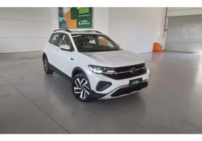 Volkswagen t-cross 2025 1.0 200 tsi total flex comfortline automático