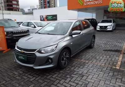 Chevrolet onix 2024 1.0 flex lt manual