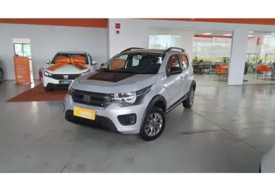 Fiat mobi 2024 1.0 evo flex trekking manual