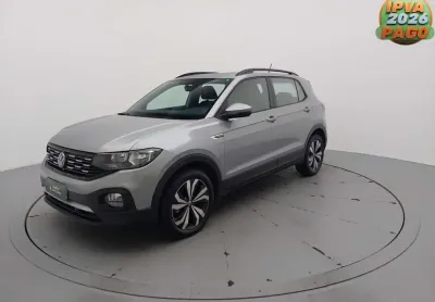 Volkswagen t-cross 2024 1.0 200 tsi total flex comfortline automático