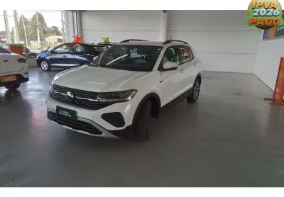 Volkswagen t-cross 2025 1.0 200 tsi total flex comfortline automático