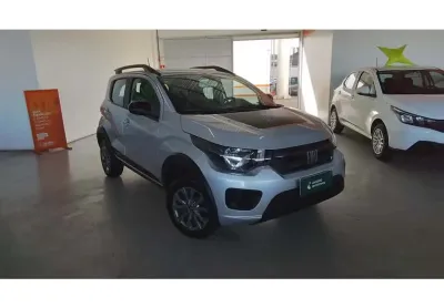 Fiat mobi 2024 1.0 evo flex trekking manual