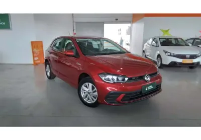 Volkswagen polo 2024 1.0 12v 170 tsi comfortline flex automático