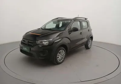 Fiat mobi 2024 1.0 evo flex trekking manual