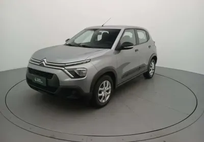 Citroen c3 2024 1.0 16v flex live pack manual