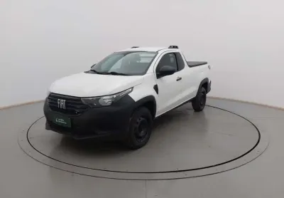 Fiat strada 2024 1.3 firefly flex endurance cs plus manual