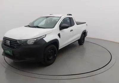 Fiat strada 2024 1.3 firefly flex endurance cs plus manual