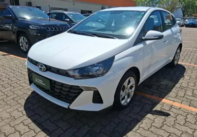 Hyundai hb20 2025 1.0 12v flex comfort plus manual