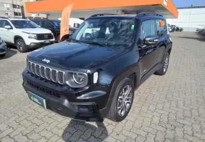 Jeep renegade 2024 1.3 t270 turbo flex longitude at6