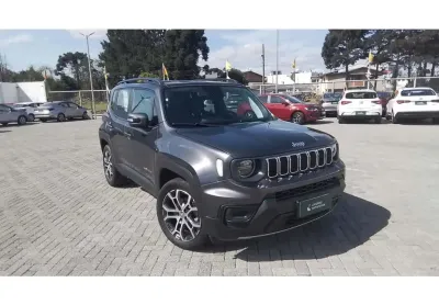 Jeep renegade 2024 1.3 t270 turbo flex longitude at6