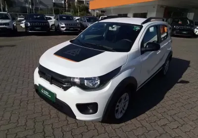 Fiat mobi 2024 1.0 evo flex trekking manual