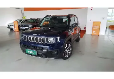 Jeep renegade 2024 1.3 t270 turbo flex longitude at6