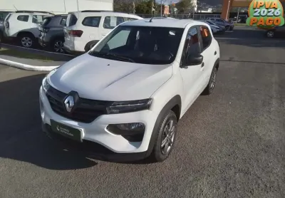 Renault kwid 2023 1.0 12v sce flex zen manual