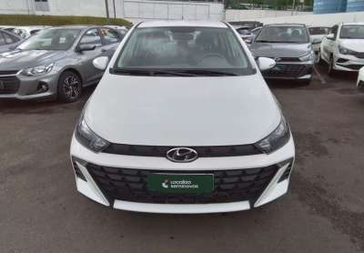 Hyundai hb20s 2025 1.0 12v flex comfort plus manual