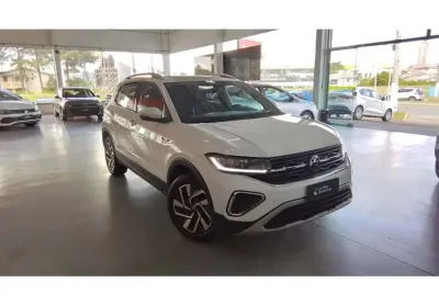 Volkswagen t-cross 2025 1.4 250 tsi total flex highline automático