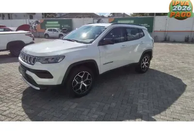 Jeep compass 2025 1.3 t270 turbo flex longitude at6