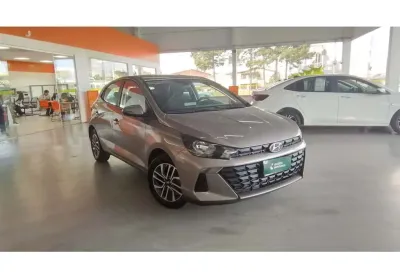 Hyundai hb20 2025 1.0 12v flex limited plus manual