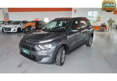 Citroen c3 aircross 2025 1.0 turbo 200 flex feel pack cvt