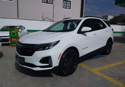 Chevrolet equinox 2023 1.5 16v turbo gasolina rs automático
