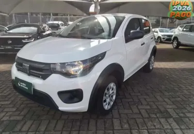 Fiat mobi 2024 1.0 evo flex like. manual