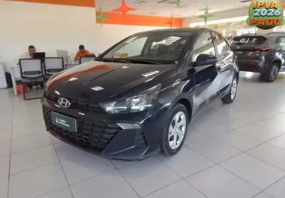 Hyundai hb20 2024 1.0 12v flex comfort plus manual