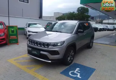 Jeep compass 2024 1.3 t270 turbo flex longitude at6