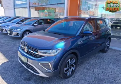 Volkswagen t-cross 2025 1.4 250 tsi total flex highline automático