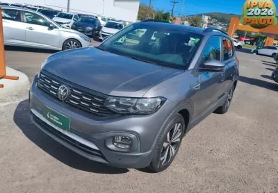 Volkswagen t-cross 2024 1.0 200 tsi total flex comfortline automático