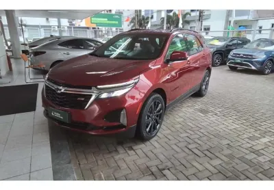 Chevrolet equinox 2023 1.5 16v turbo gasolina rs automático