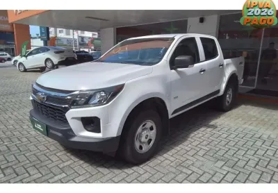 Chevrolet s10 2024 2.8 16v turbo diesel ls cd 4x4 manual