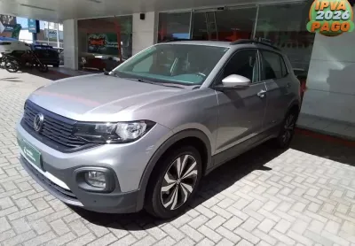 Volkswagen t-cross 2024 1.0 200 tsi total flex automático