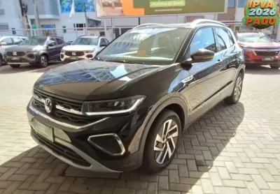 Volkswagen t-cross 2025 1.4 250 tsi total flex highline automático